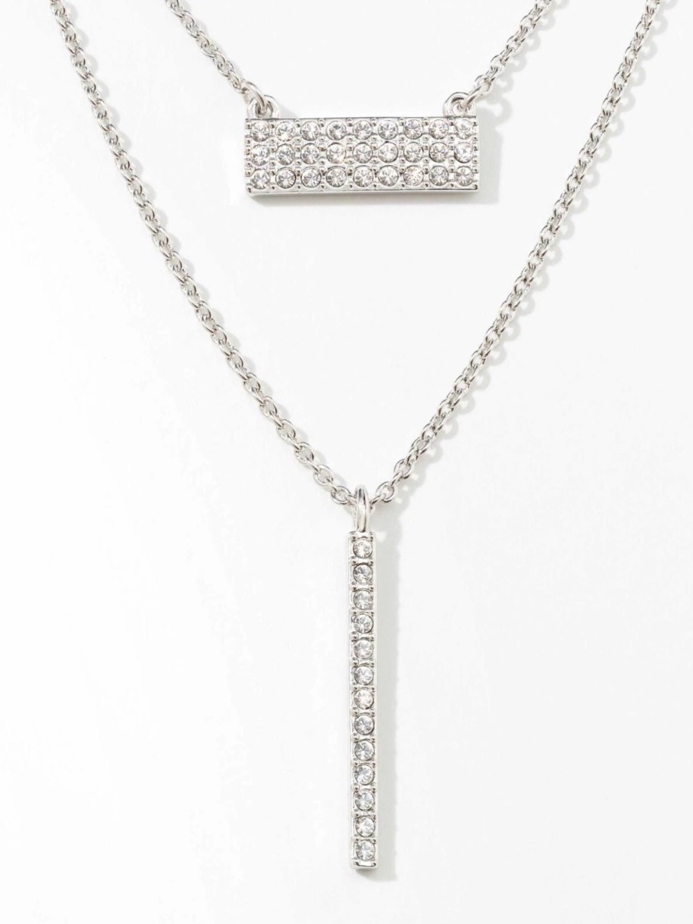 BNIB Touchstone Crystal “Stick Out” Necklace; Retired [MSRP $89]